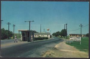 Entrance Perrin Air Force Base,TX Postcard