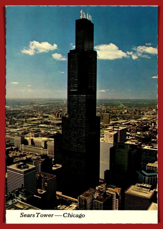 Illinois. Chicago - Sears Tower - [IL-364X]