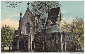 WINNIPEG , Manitoba , Canada , 1900-10s ; Holy Trinity Church (Anglican)