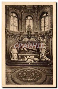 Postcard Old Chapel and St. Therese of hunting & # 39enfant Jesus Lisieux