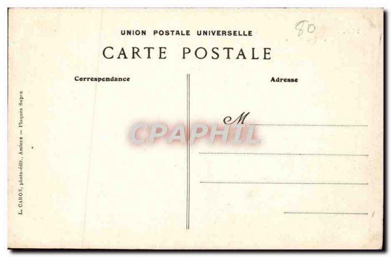 Old Postcard Amiens
