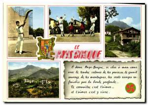 Modern Postcard The Basque Pelota Part