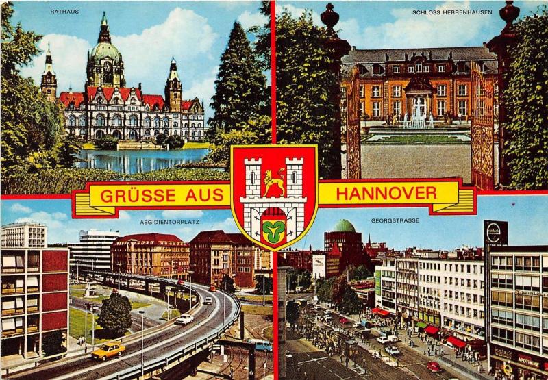 GG041 grusse aus hannover  germany