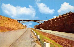 Skyline or Arch Bridge Ohio Turnpike, Ohio OH