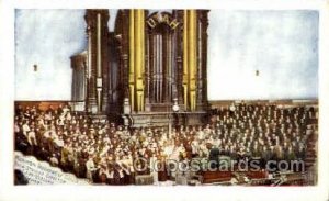 Mormon Tabernacle Choir Opera Unused 