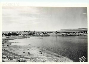 WA, Soap Lake, Washington, Home of Health Resorts, Western Publishing, RPPC
