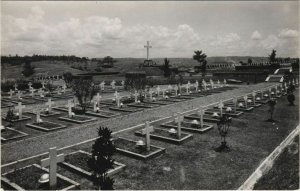 PC CEMETERY INDONESIA REAL PHOTO (a20478)