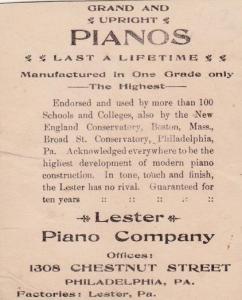 McElheny Pianos - Victorian Trade Card - Homer NY, New York