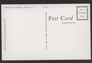 New Hampshire NASHUA Senior High School ~ Chrome