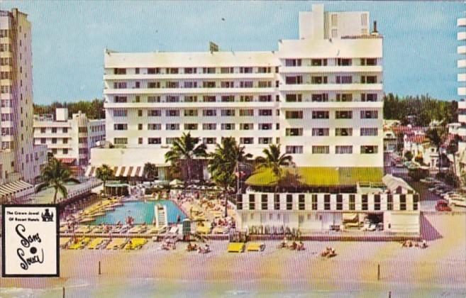 Florida Miami Beach The Sans Souci Resort Hotel