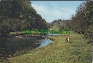 Derbyshire Postcard - Lathkill Dale, Near Bakewell RR19899