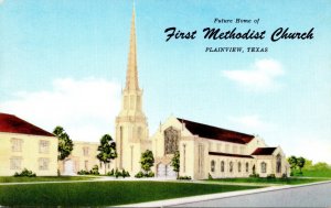 Texas Plainview First Methodist Church