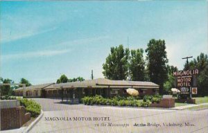 Mississippi Vicksburg Magnolia Motor Hotel