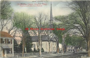 MA, Kingston, Massachusetts, Universalist Church, AS Burbank Pub