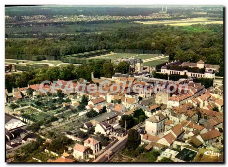 Modern Postcard Champs sur Marne View Aerial General