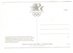 Riding, 1984 Olympics,,Saddleback Mountains California