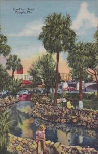 Florida Tampa Plant Park