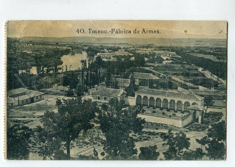 3089229 SPAIN Toledo Fabrica de Armas Vintage PC