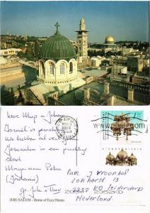 CPM AK Jerusalem Dome of Ecce Homo ISRAEL (733396)