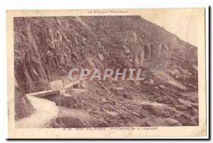 Val Andre Old Postcard Promenade Lingouare