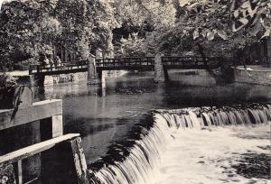 BF16480 han s lesse barrage a la sortie des grottes belgium front/back image