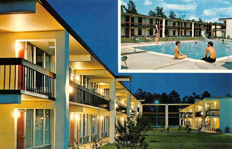 Florence South Carolina Quality Inn Multiview Vintage Postcard K51447