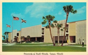 USA University of South Florida Tampa Florida Vintage Postcard 07.36