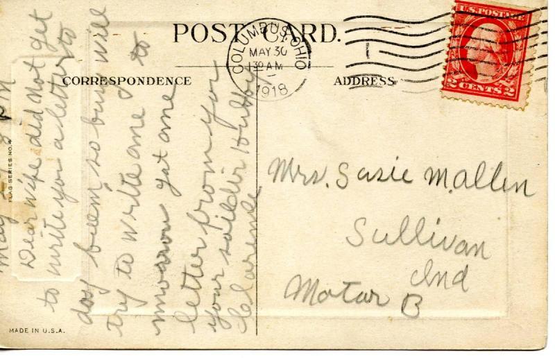 USA - Our Flag, WW I