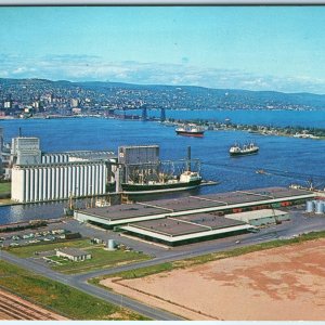 c1970s Duluth-Superior Harbor St. Lawrence Seaway Arthur Clure Marine Ship A318