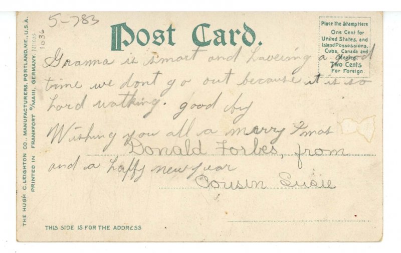 ME - Castine. Castine Harbor, Goose Falls