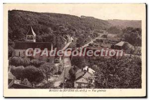 Postcard Old Boissy La Riviere Vue Generale