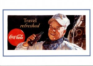 Advertising Travel Refreshed 1947 From Archives Of The Coca Cola Company