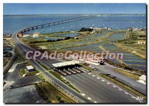 Postcard Modern Ile D'Oleron Viaduct De Liaison Continent Oleron