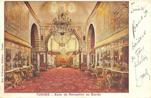 BR44706 Salle de reception au bardo Tunisie tunisia