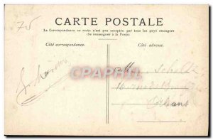 Old Postcard Paris Boulevard Des Capucines