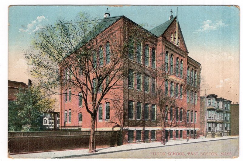 East Boston, Mass, Fitton School