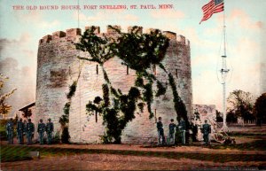 Minnesota St Paul Fort Snelling The Old Round House