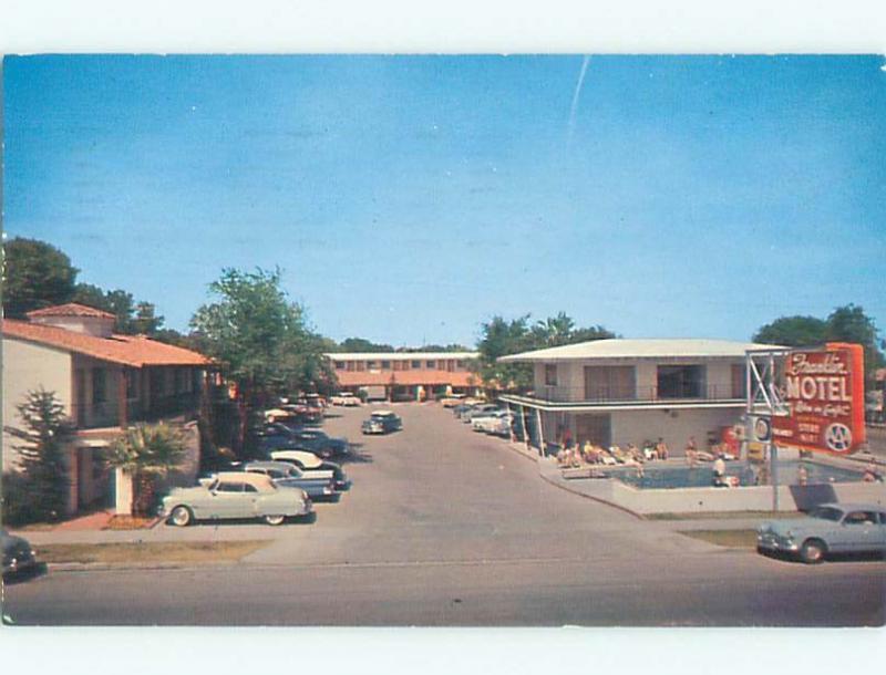 Pre-1980 OLD CARS & FRANKLIN MOTEL Las Vegas Nevada NV W6338