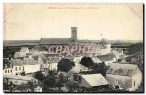 Sees Old Postcard Ala providence has seen theft & # 39oiseau