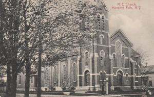 Methodist Episcopal Church - Honeoye Falls NY, New York - pm 1913 - DB