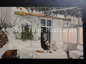 c1909 - Victor Hugo's Residence, Hauteville House - The Conservatory