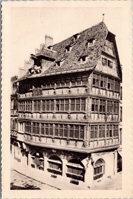 Postcard France - Strasbourg - Maison Kammerzell