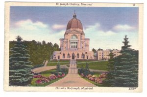 St Joseph Oratory, Montreal, Quebec