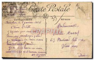 Old Postcard Arcachon grand hotel seen from the boat pier