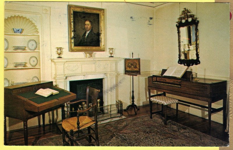 WEST VIRGINIA STATE ROOM DAR MUSEUM, WASHINGTON D.C. SEE SCAN  98