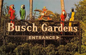 Busch Gardens Entrance