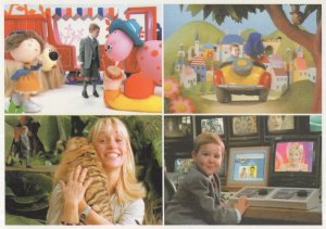 The Magic Roundabout Childrens TV Puppets BBC Advertising Postcard