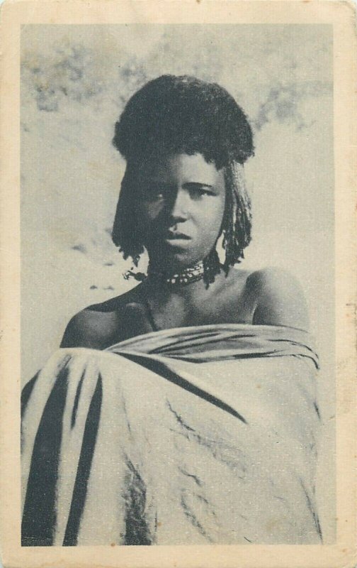 Cultures & ethnicities Oriental Africa ERITREA natives Cumana Baria Bilena types 