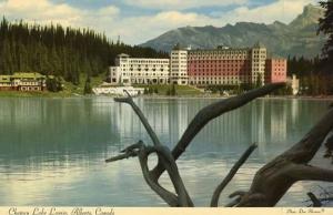 Canada - Alberta, Chateau Lake Louise