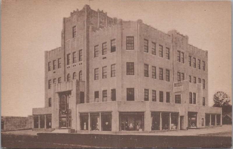 Postcard Strawbridge & Clothier Old York Rd Store Jenkintown PA